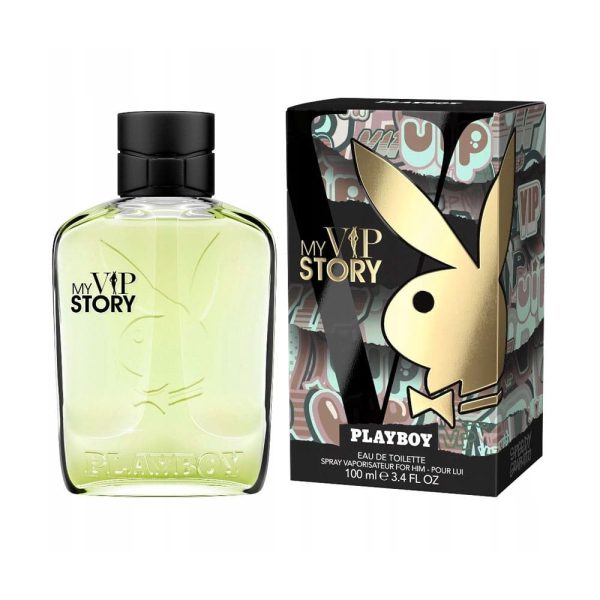 Playboy My VIP Story Eau De Toilette 100ml Discount