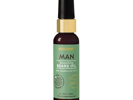 Essano Man Smoothing Beard Oil 50ml Discount