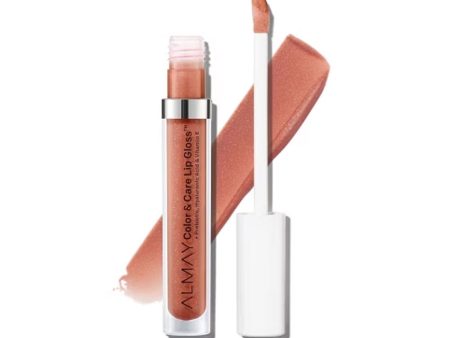 Almay Color & Care Hydrating Lip Gloss 300 Glitters Gold For Cheap