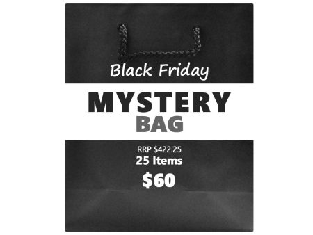 Black Friday $60 Mega Mystery Bag - 25 items Online