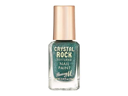 Barry M Crystal Rock Textured Nail Polish Emerald Green 10ml Online Hot Sale