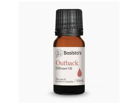 Bosisto s Diffuser Oil Cederwood, Marjoram & Black Pepper Outback 10ml on Sale