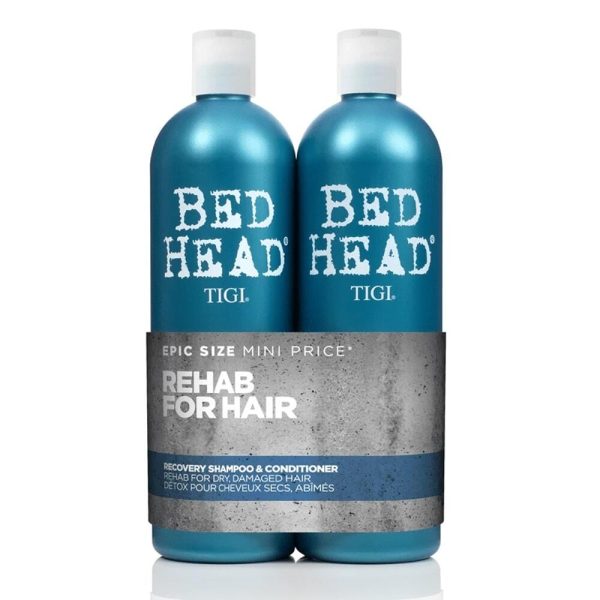 TIGI Bed Head Duo Shampoo & Conditioner Recovery 2x750ml Sale