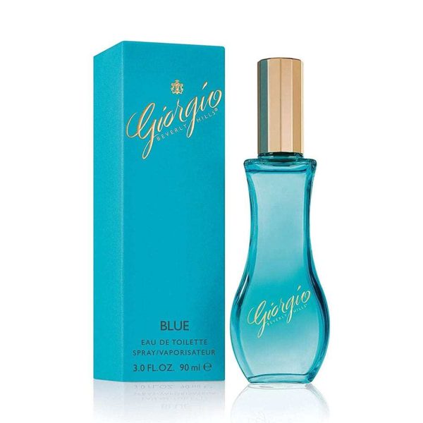 Giorgio Beverly Hills Blue Eau De Toilette 90ml For Cheap