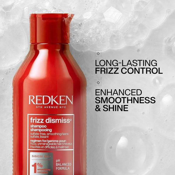 Redken Frizz Dismiss Shampoo 300ml Online Hot Sale