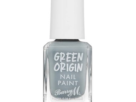 Barry M Green Origin Nail Paint Charcoal 10ml Discount