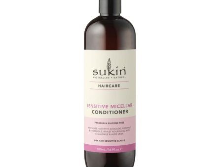 Sukin Sensitive Micellar Conditioner 500ml Fashion