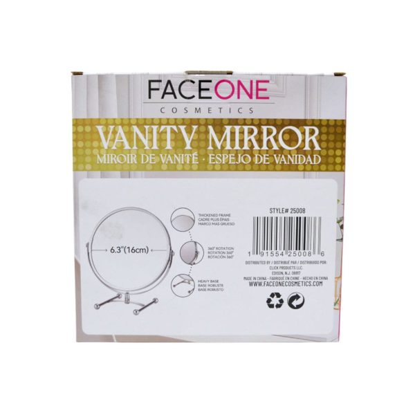 Face One Vanity Mirror Fashion