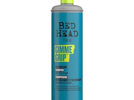 TIGI Bed Head Texturizing Shampoo Gimme Grip 600ml Fashion