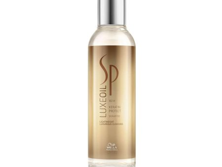 Wella Sp Keratin Protect Shampoo Luxe Oil 200ml For Cheap