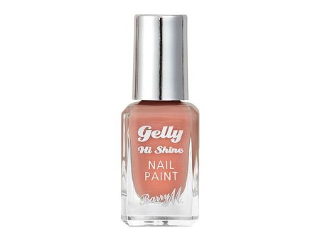 Barry M Gelly Hi Shine Nail Polish Nutmeg 10ml For Sale