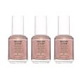 3x Essie Nail Polish Treat Love & Color 07 Tonal Taupe 13.5ml For Cheap