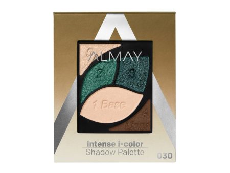 Almay Intense I-Color Shadow Palette 030 Hazels 2.9g Supply