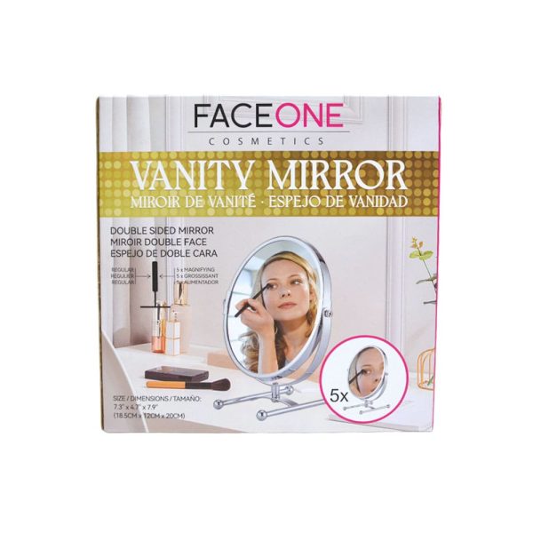 Face One Vanity Mirror Fashion