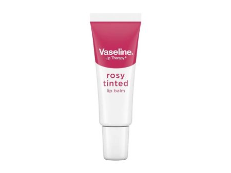 Vaseline Lip Balm Rosy Tinted 10g Online Hot Sale