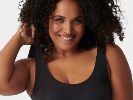 Sloggi ZERO Feel Wire-free Top - Black Hot on Sale