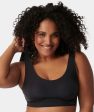 Sloggi ZERO Feel Wire-free Top - Black Hot on Sale