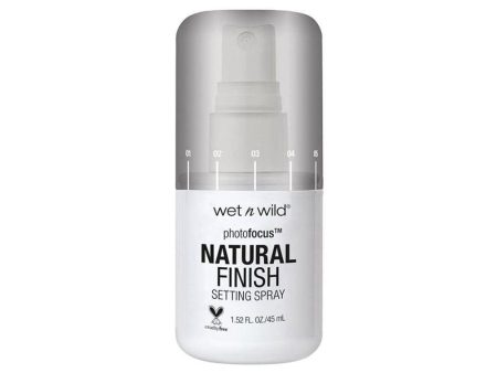 wet n wild Photo Focus Natural Finish Setting Spray Seal The Deal 45ml Sale