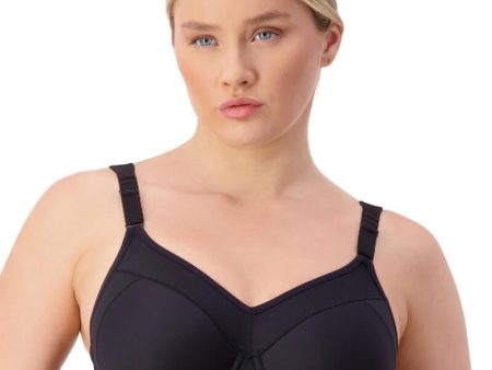 Triumph Triaction Ultra Underwired Padded Sports Bra - Black Online Hot Sale