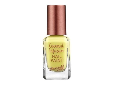 Barry M Coconut Infusion Gel Nail Polish Lemonade 10ml Supply