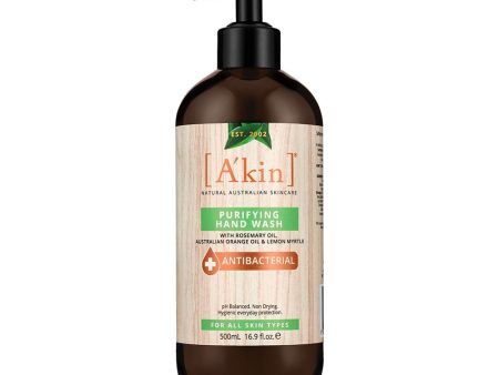 A Kin Purifying Hand Wash Antibacterial 500ml on Sale