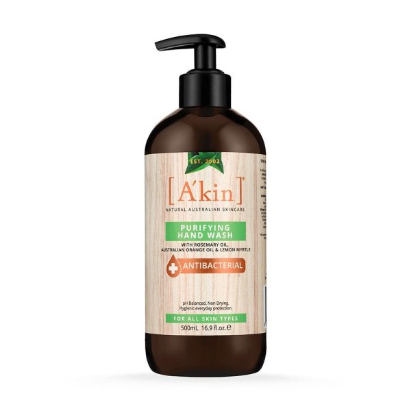 A Kin Purifying Hand Wash Antibacterial 500ml on Sale