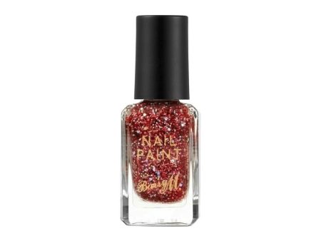 Barry M Nail Polish Cherry Bomb 10ml Discount