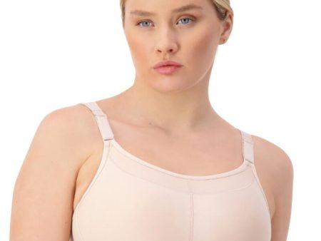 Triumph Triaction Ultra Wire-free Sports Bra - Fig Pink For Sale