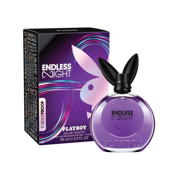 Playboy Endless Night Eau De Toilette Spray 90ml Online Sale