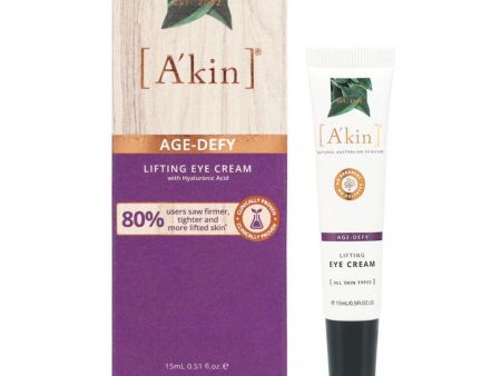 A Kin Age Defy Lifting Eye Cream 15ml Online now