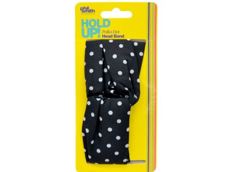 Phil Smith Hold Up Fabric Headband Polka Dot Online