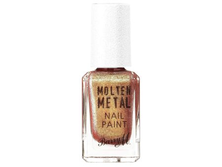 Barry M Molten Metal Nail Polish Golden Hour 10ml on Sale