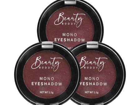 3x Beauty Buddy Mono Eyeshadow 14 Downtown 2.5g For Sale