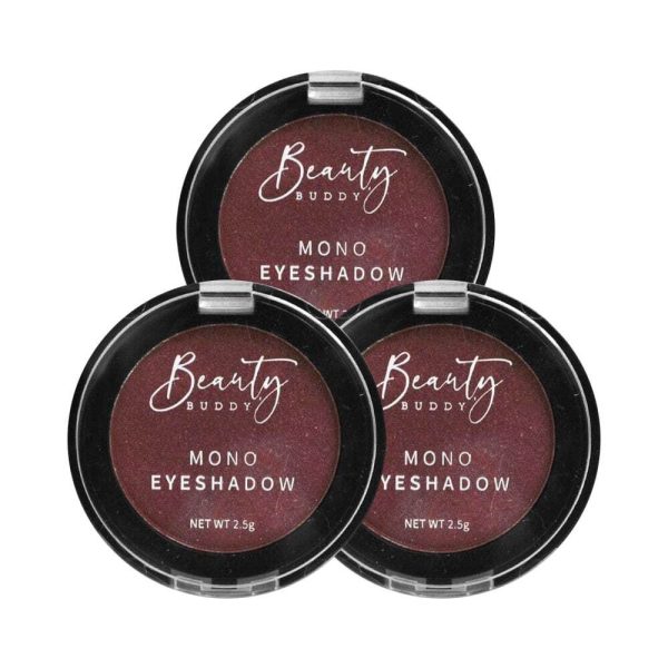 3x Beauty Buddy Mono Eyeshadow 14 Downtown 2.5g For Sale