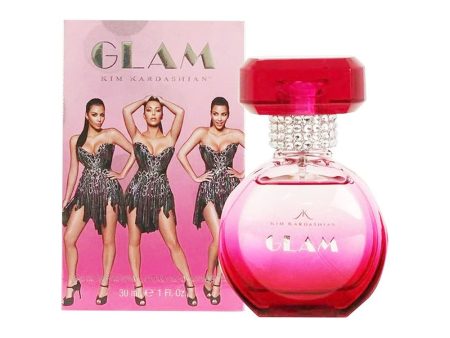 Kim Kardashian Glam Eau De Parfum Spray 30ml Fashion