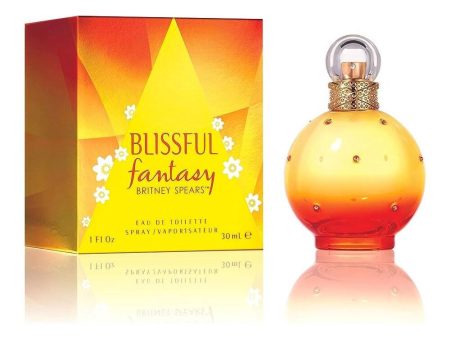 Britney Spears Blissful Fantasy Eau De Toilette 30ml Hot on Sale