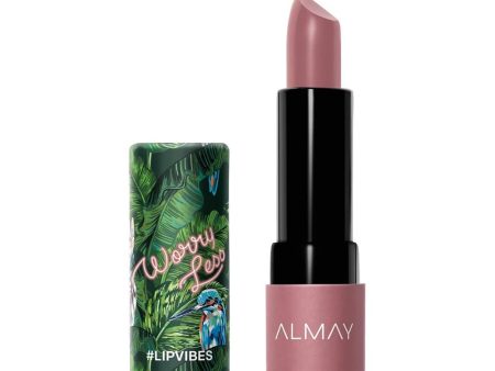 Almay Lip Vibes Lipstick 130 Worry Less Online now