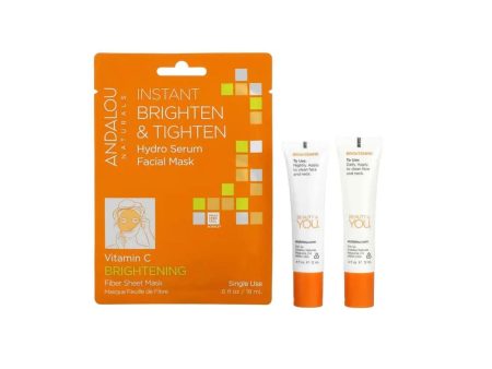 Andalou Naturals Brightening Day To Night Gift Kit For Discount