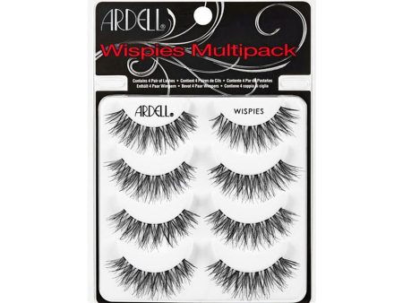 Ardell Wispies Multipack Lashes 4pk Online