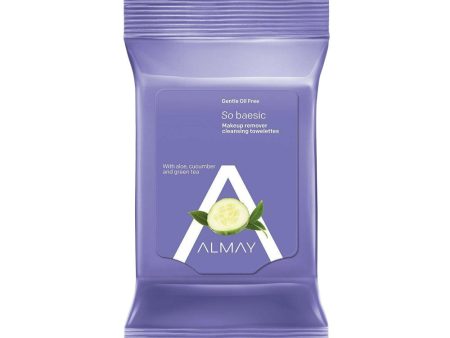 Almay Gentle Oil Free Makeup Remover Cleansing Towelettes 25pk Cheap