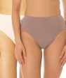 Sloggi Hikini 2 Pack Brief - Pink Brown Online Sale