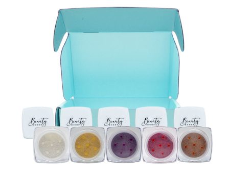 Beauty Buddy Power Pigment Powder Gift Set - 5 items For Discount