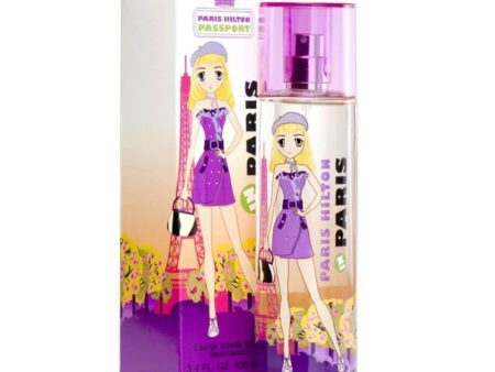 Paris Hilton Passport In Paris Eau De Toilette Spray 100ml Online now