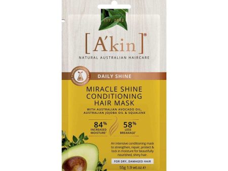 A Kin Miracle Shine Conditioning Hair Mask 55g For Sale