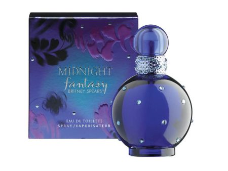 Britney Spears Midnight Fantasy Eau De Toilette 30ml Online