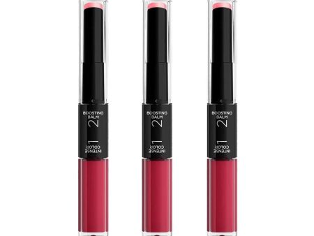 3x L Oreal Infallible 2 Step Lipstick 804 Metro Proof Rose Cheap