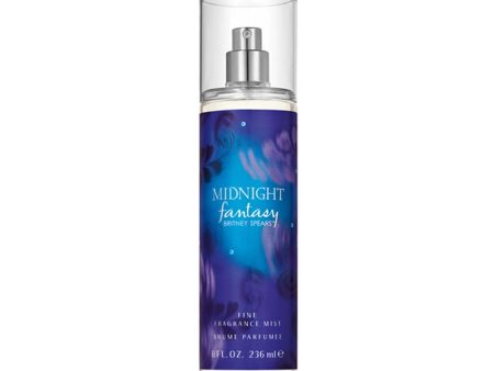 Britney Spears Midnight Fantasy Fragrance Mist 236ml For Discount