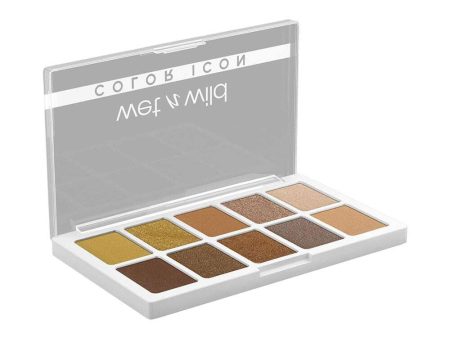 wet n wild 10 Pan Palette Eyeshadow Call Me Sunshine Discount