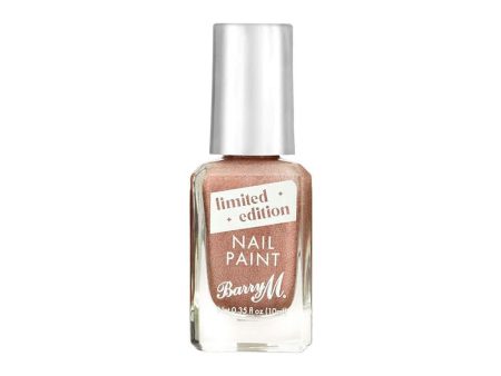 Barry M Limited Edition Nail Polish Glace 10ml For Discount