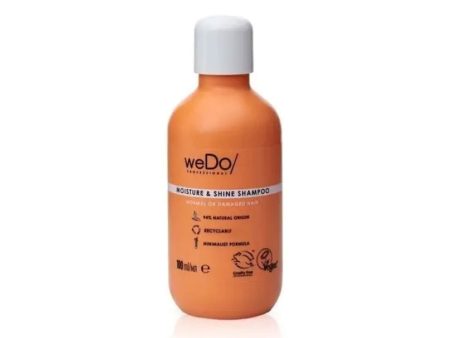 weDo Professional Moisture & Shine Shampoo 100ml Online Sale